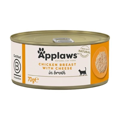 Picture of APPLAWS Cat Chicken Breast with Cheese